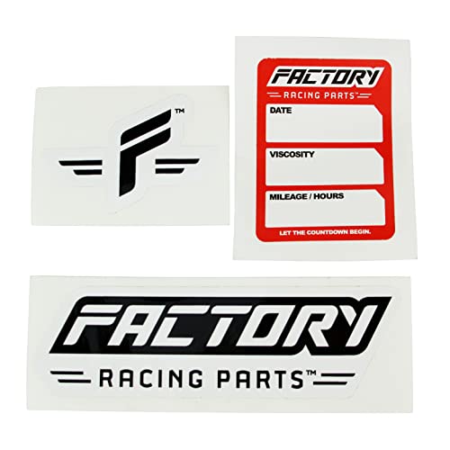 Factory Racing Parts Full Synthetic Oil Change Kit compatible with Kawasaki Prairie 400 2x4 KVF400 1998-2002 – Includes 4 Quarts of SAE 10W-40 Oil