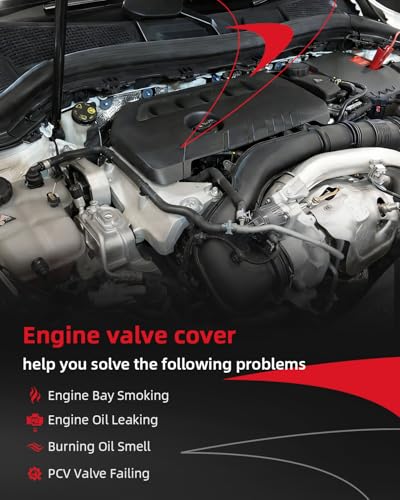 Fordnova Engine Valve Cover Kit w/Gasket Left Right