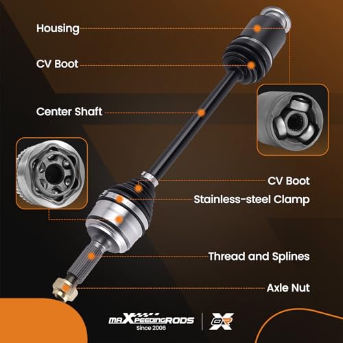 maXpeedingrods Front Right CV Axle Assembly for Acura MDX - color: 66-4262 Right -1