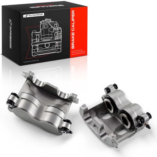 A-Premium Front Left and Right Side Disc Brake Calipers without Bracket - style: Front Driver and Passenger