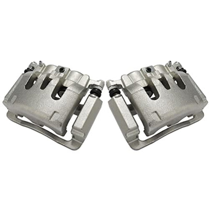 cciyu Rear Left & Right Disc Brake Calipers Assembly 18B4921 18B4920 - size: Rear[18B4921+18B4920]