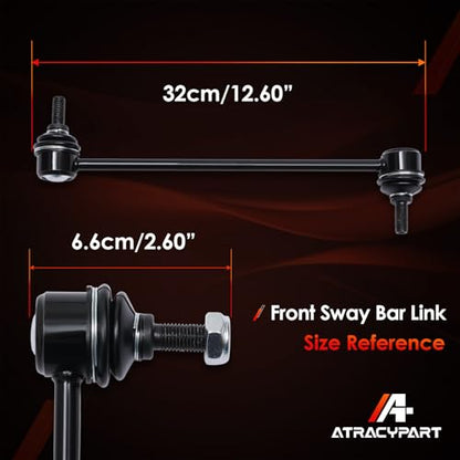 Sway Bar Link 2pc, Fit For 07-14 Jeep Compass & Patriot, 11-14 Chrysler 200