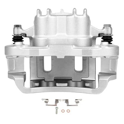 SCITOO Rear Left Disc Brake Caliper With Bracket 18-B4753 Silver - size: Rear Driver[18-B4753]Silver