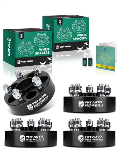 YHTAUTO 5x100 Hub Centric Wheel Spacers 1.5 Inch for Saab, Subaru, Toyota - size: 1.5 Inch Thickness, style: 4 PCS