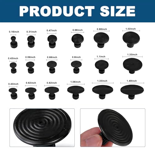 Car Paintless Dent Repair Kit, Golden Dent Puller PDR Dent Puller Kits