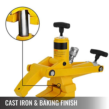 BestEquip Bead Breaker 10,000PSI Air Hydraulic Bead Breaker Portable Tire Tool Bead Breaking Force for Car Truck Trailer