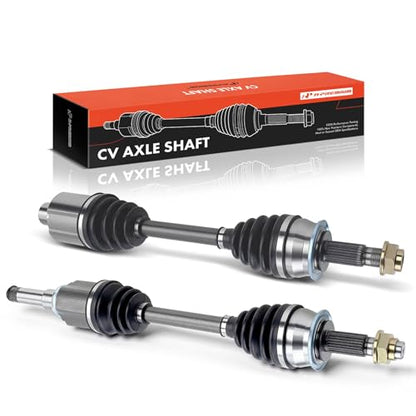 A-Premium Set of 2 Front CV Axle Shaft Assembly - style: Front Driver and Passenger Side