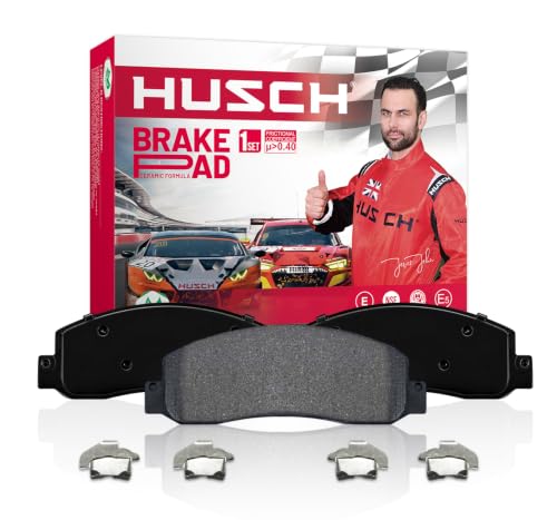HUSCH Rear Ceramic Brake Pads Kit Fit For Hyundai Elantra 1994-2006 - size: D323-7283