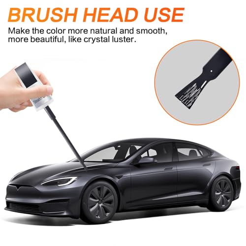 Stealth Grey(PN01) Touch up Paint for Tesla OEM Color Match