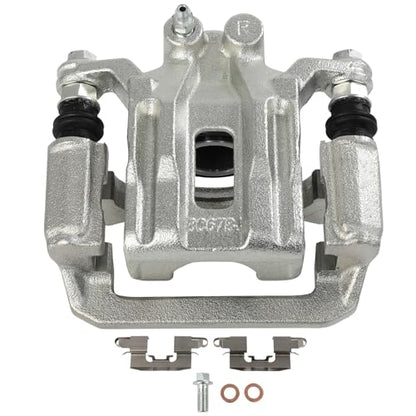 SCITOO 1PC 19B2995A Rear Passenger Side Disc Brake Caliper With Bracket - size: Rear Passenger[19B2995A]