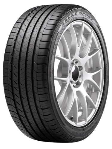 Goodyear Eagle Sport All-Season Tire, 255/45R19 104H XL, Set of 1 - size: 255/45R19 104H XL