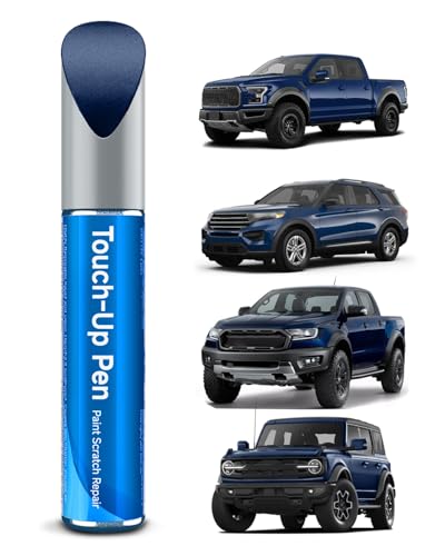 N1 Blue Jeans Metallic Touch Up Paint Compatible with Ford Exact Match Touch Up Paint Car Scratch Repair - color: Blue Jeans Metallic(N1)