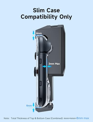 JSAUX Cooling Fan for Switch 2 (2025), Cool Down Accessories for Switch 2