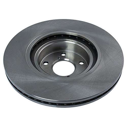 TRQ Front & Rear Ceramic Brake Pad & Rotor Kit - style: BKA14240