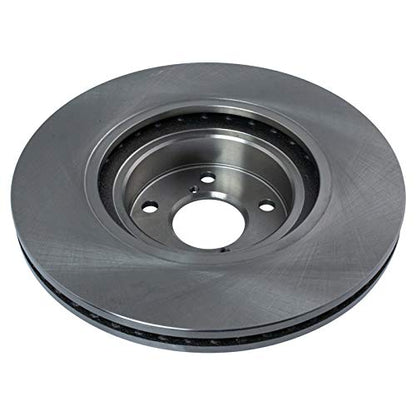 TRQ Front & Rear Ceramic Brake Pad & Rotor Kit - style: BKA14240