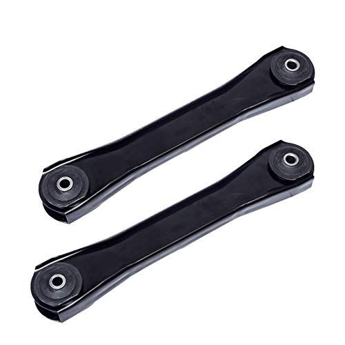 TUCAREST 4Pcs Front Suspension Kit K620244 x2 K660204 x2 Left Right Front Control Arm Assembly Compatible With Je-ep 97-06 Wrangler TJ, 91-01 Cherokee, 91-92 Comanche Upper and Lower (K640331 K640734) - size: K620244 K660204 (97-06 Wrangler,Front)