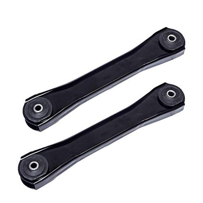 TUCAREST 4Pcs Front Suspension Kit K620244 x2 K660204 x2 Left Right Front Control Arm Assembly Compatible With Je-ep 97-06 Wrangler TJ, 91-01 Cherokee, 91-92 Comanche Upper and Lower (K640331 K640734) - size: K620244 K660204 (97-06 Wrangler,Front)