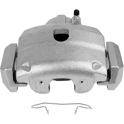 SCITOO Front Left Disc Brake Caliper With Bracket 18B4778 Silver - size: Front Driver[18B4778]