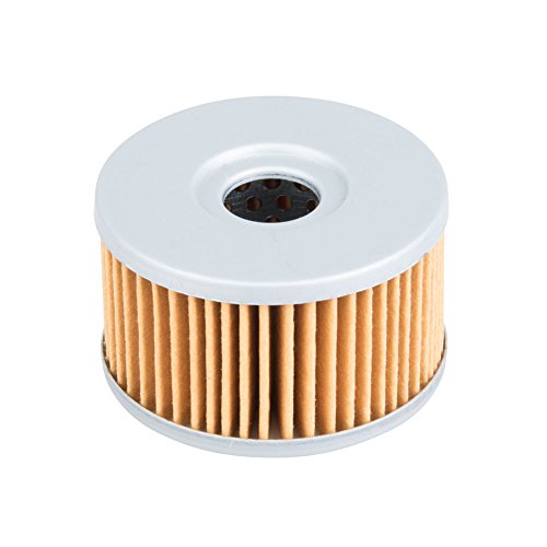 Tusk First Line Oil Filter –Premium Replacement Engine Oil Filtration- Compatible with Suzuki DR650S 90-26/DR650SE 92-14/Boulevard LS650 05-19/Savage LS650 95-09 Replaces OEM 16510-37450, 16510-37440