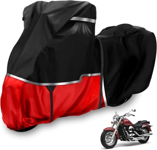 Motorcycle Cover for Kawasaki Vulcan S, 900, Eliminator 450 Without Trunk - size: Kawasaki Vulcan