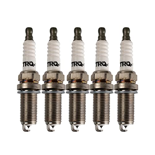 TRQ Iridium Spark Plugs Engine Tune Up Ignition Kit 5 Piece Set - style: SPA02165
