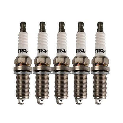 TRQ Iridium Spark Plugs Engine Tune Up Ignition Kit 5 Piece Set - style: SPA02175