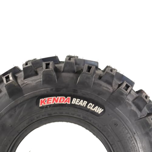 Kenda Bear Claw 22x12-9 Rear Off-Road Tire For ATV, UTV or SXS Vehicles - size: 22x12-9