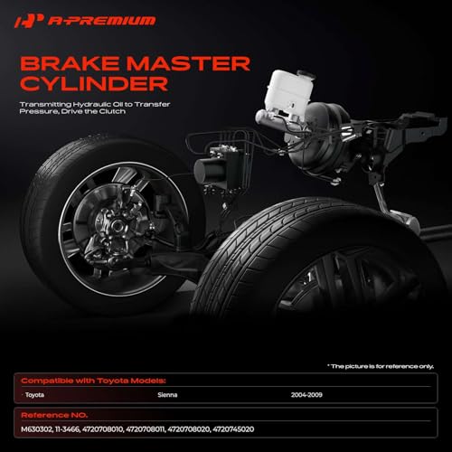 A-Premium Brake Master Cylinder without Reservoir