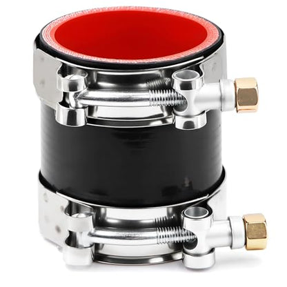 2-1/4 inch Silicone Coupler ID 2.25" Intake Intercooler Turbo Hose Coupling - size: 2.25 Inch