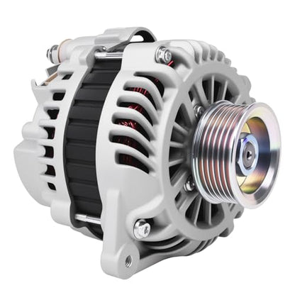 11052 Alternator 12V 110A Fits for V6 3.5L for G35 FX35 2003-2008, for 350Z 2003-2006, for Pathfinder 2004 V6 3.5L Replace OE 11052N, 23100CD010, A003TG0191 - size: 11052 | 110A