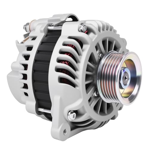 11052 Alternator 12V 110A Fits for V6 3.5L for G35 FX35 2003-2008, for 350Z 2003-2006, for Pathfinder 2004 V6 3.5L Replace OE 11052N, 23100CD010, A003TG0191 - size: 11052 | 110A
