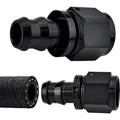 Transmission Oil Cooler Radiator Electric Fan In-Line Coolant Hose Thermostat Switch Kit Heavy Duty Car Truck Engine Towing (140'F On - 125'F Off, 8AN) - color: 140'F On - 125'F Off, size: 8AN