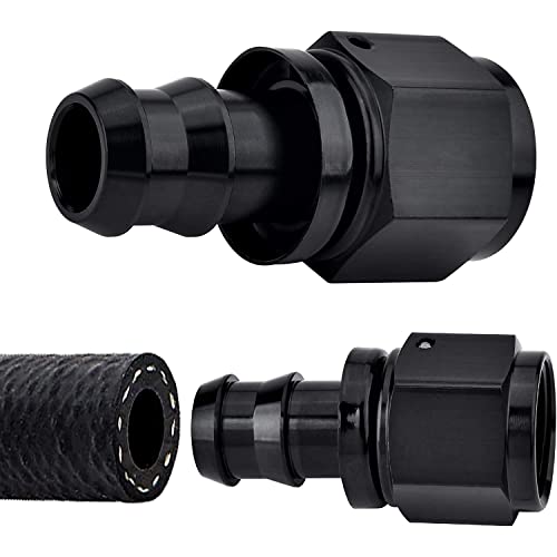 Transmission Oil Cooler Radiator Electric Fan In-Line Coolant Hose Thermostat Switch Kit Heavy Duty Car Truck Engine Towing (170'F On - 155'F Off, 4AN) - color: 170'F On - 155'F Off, size: 4AN