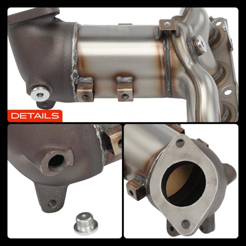A-Premium Right Exhaust Manifold Catalytic Converter, E.P.A Compliant
