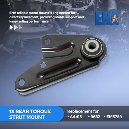 ENA Engine and Trans Mount Set of 4 Compatible with Mazda 3 5 2004 2005 2006 2007 2008 2009 2010 3 2.0L 2.3L No Turbo Automatic Transmission Replacement for A4404 A4405 A4418 A5312 9196 9222 3103 9632