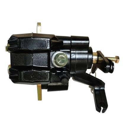 Rear Brake Caliper Assembly Fits for Yamaha Warrior 350 YFM350X Banshee 350 YFZ350 Wolverine 350 YFM350FX Raptor 660R YFM660R with Brake Pads Parking Break 1UY-2580W-01-00