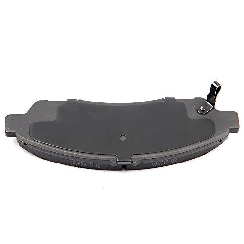 Brake Pads D1280 D1281 ECCPP Ceramic Brake Kits For Acura For MDX 2007-2013 - size: Front D1280-8396 + Rear D1281-8397