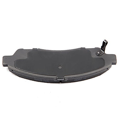 Brake Pads D1280 D1281 ECCPP Ceramic Brake Kits For Acura For MDX 2007-2013 - size: Front D1280-8396 + Rear D1281-8397