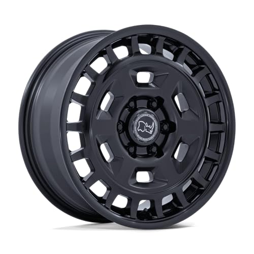Black Rhino Hard Alloys BR405 ROVER 18X8 6X5.55.76 32mm MATTE BLACK W/GLOSS BLACK LIP - BR405MB18806832 - size: 18X8, 6X5.5, 5.76, 32mm
