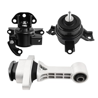 Engine Motor & Transmission Mount Compatible with 2010 2011 2012 2013 kia Soul 1.6L &2010 2011 kia Soul 2.0L L4 Reuse Bracket Set 3pc OE:A7190 A71078WO A71020 - size: 2010-2011 SOUL 2.0L
