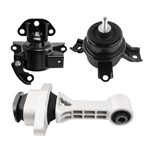Engine Motor & Transmission Mount Compatible with 2010 2011 2012 2013 kia Soul 1.6L &2010 2011 kia Soul 2.0L L4 Reuse Bracket Set 3pc OE:A7190 A71078WO A71020 - size: 2010-2011 SOUL 2.0L