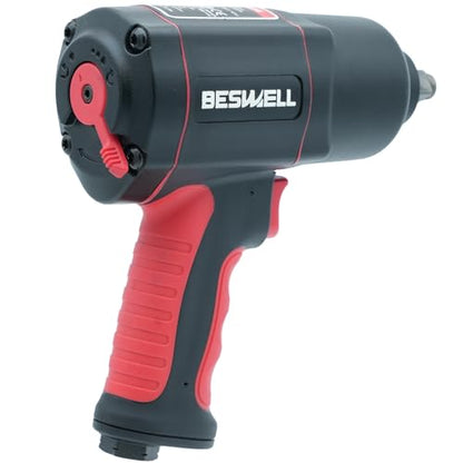 BESWELL® BW-112BN 1/2-Inch Air Impact Wrench with 1180 Ft-Lbs Max Torque