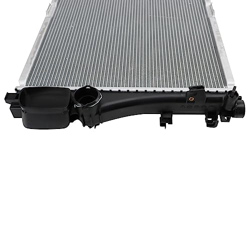 TRQ Radiator 1 Row Aluminum Core - style: RDA80038