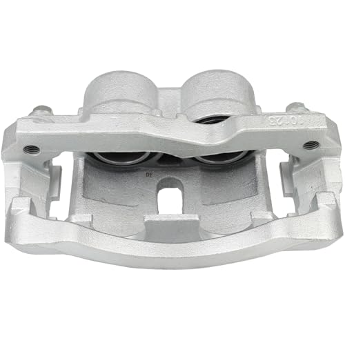 cciyu Front Left Disc Brake Caliper w/Bracket 18B4817 - size: Front Left[18B4817]