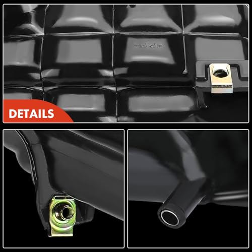 A-Premium Engine Coolant Overflow Recovery Reservoir Tank W/Cap & Tubing