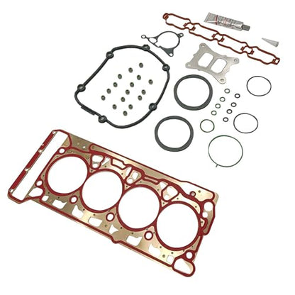 PartsFlowHead Gasket Set Fit 2008-2009 Audi A3 A4 Quattro Volkswagen Jetta Passat 2.0L For 2010-2017 Audi A5 Quattro 2.0L For 2010-2014 Audi A5 2.0L For 2013-2017 Audi Q5 2.0L - color: 02-42165-02,HS26455PT