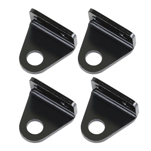 labwork -8AN Black Aluminum Fuel Rails Kit Replacement for LS1 LS6