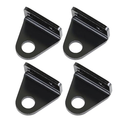 labwork -8AN Black Aluminum Fuel Rails Kit Replacement for LS1 LS6