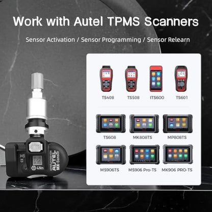 Autel TPMS Sensors 20pcs, MX-Sensor 2in1 315MHz/433MHz Tire Pressure Sensor