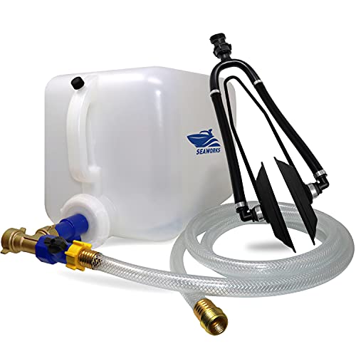 Boat Winterizer Gravity Motor Cleaning Kit - style: Deluxe Kit